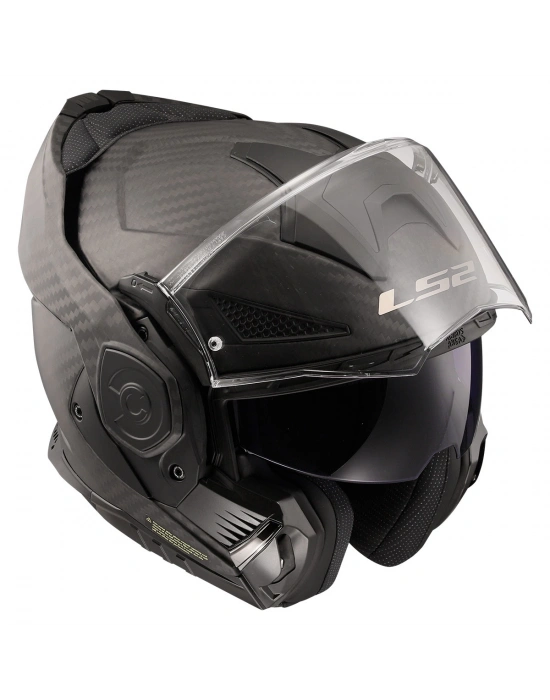 LS2 ADVANT X KARBON MAT KASK