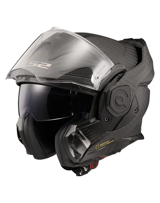 LS2 ADVANT X KARBON MAT KASK