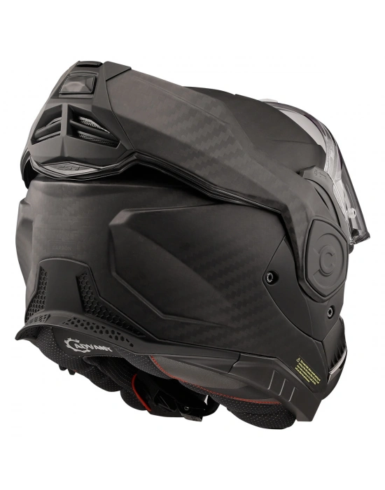 LS2 ADVANT X KARBON MAT KASK