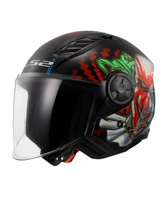 LS2 AIRFLOW 2 HAPPY DREAMS MAT KASK