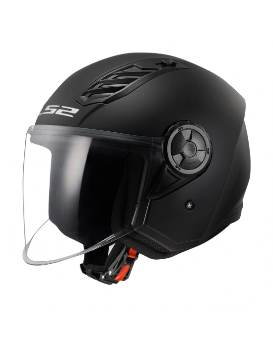 LS2 AIRFLOW 2 MAT SİYAH KASK