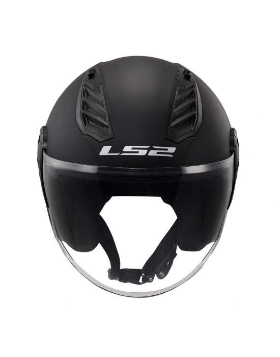 LS2 AIRFLOW 2 MAT SİYAH KASK