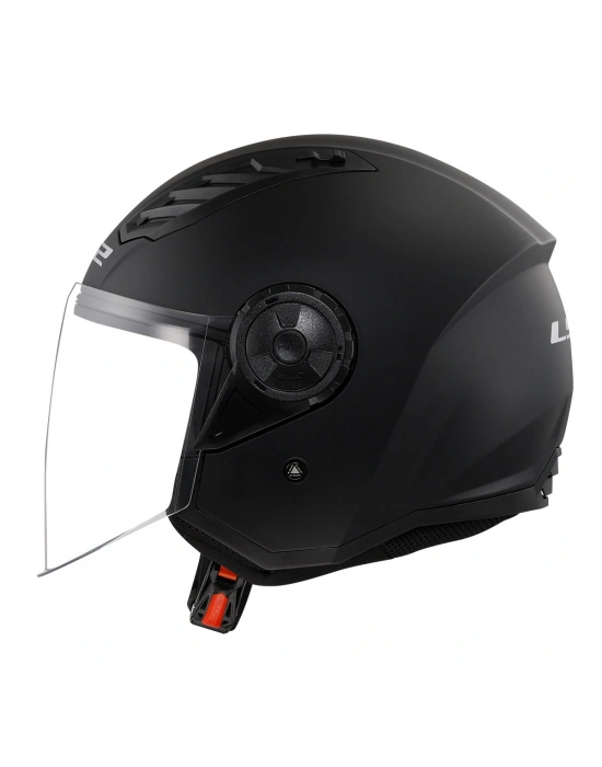 LS2 AIRFLOW 2 MAT SİYAH KASK