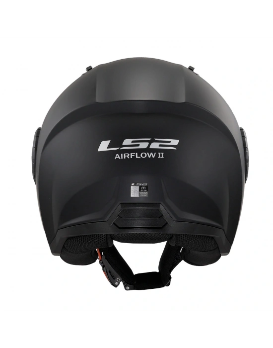 LS2 AIRFLOW 2 MAT SİYAH KASK