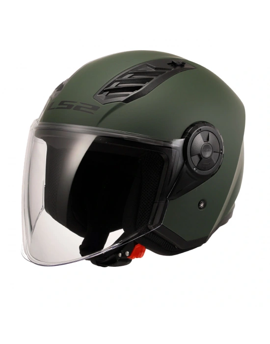 LS2 AIRFLOW 2 MAT YEŞİL KASK