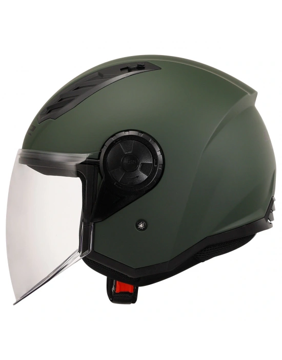 LS2 AIRFLOW 2 MAT YEŞİL KASK