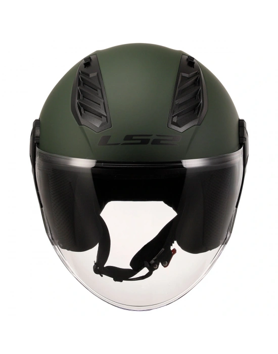 LS2 AIRFLOW 2 MAT YEŞİL KASK