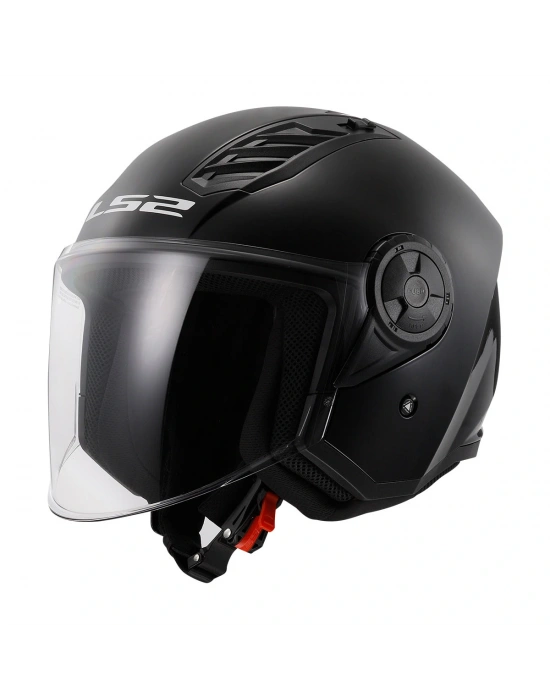 LS2 AIRFLOW 2 SİYAH KASK