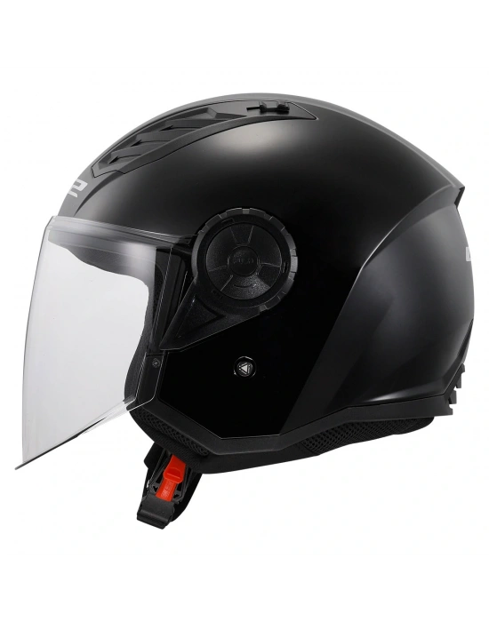 LS2 AIRFLOW 2 SİYAH KASK