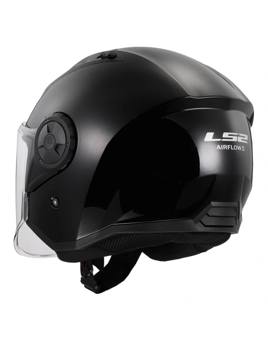 LS2 AIRFLOW 2 SİYAH KASK