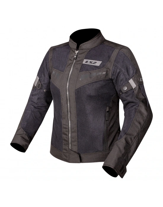 LS2 BLADE AIR KADIN MONT SİYAH