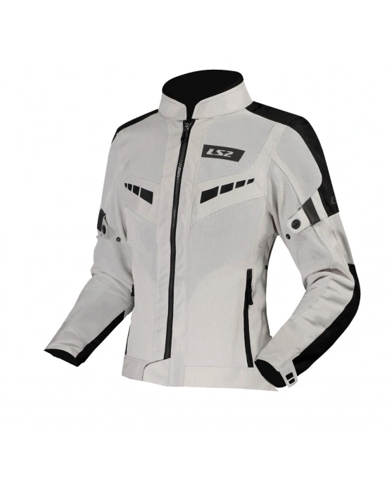 LS2 BLADE AIR KADIN MONT SİYAH-GRİ