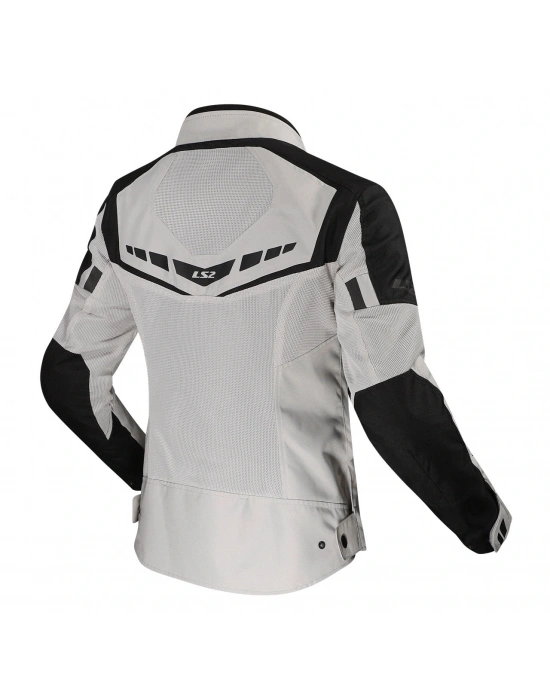 LS2 BLADE AIR KADIN MONT SİYAH-GRİ