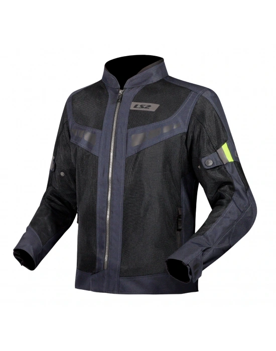 LS2 BLADE AIR MONT MAVİ-NEON SARI