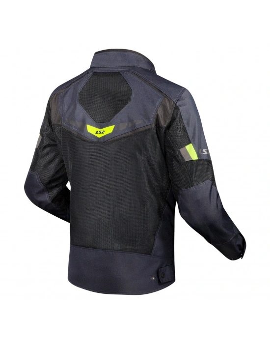 LS2 BLADE AIR MONT MAVİ-NEON SARI