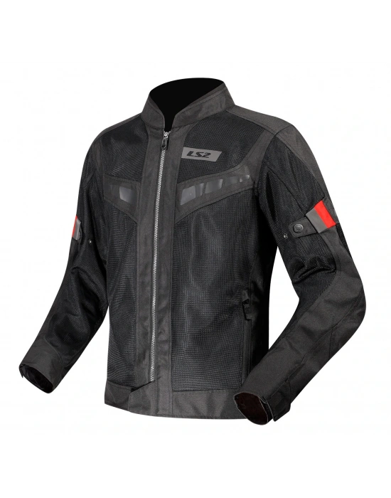 LS2 BLADE AIR MONT SİYAH-KIRMIZI
