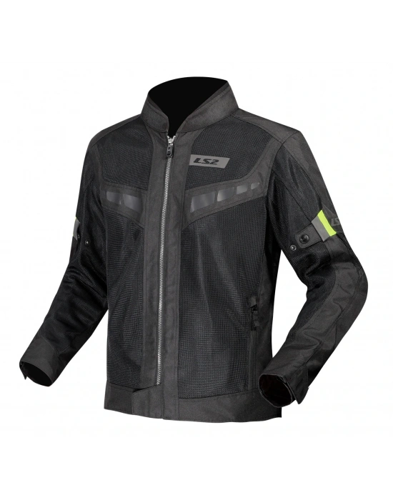 LS2 BLADE AIR MONT SİYAH-NEON SARI