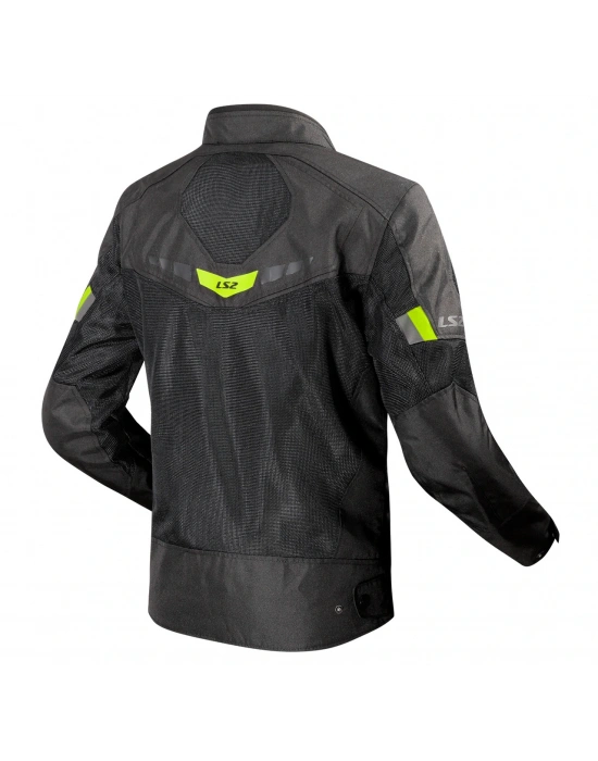 LS2 BLADE AIR MONT SİYAH-NEON SARI