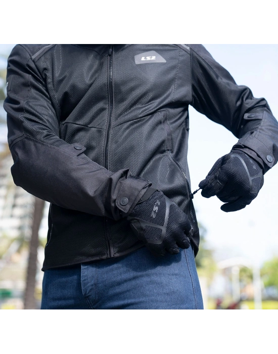 LS2 BREEZE MONT SİYAH