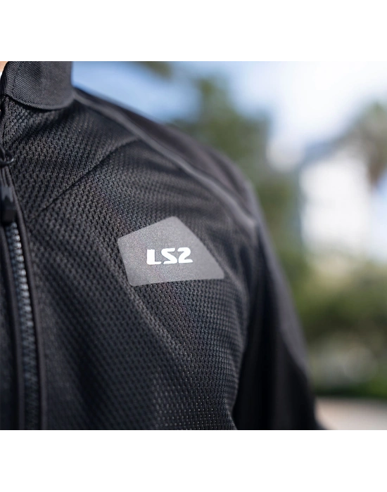 LS2 BREEZE MONT SİYAH