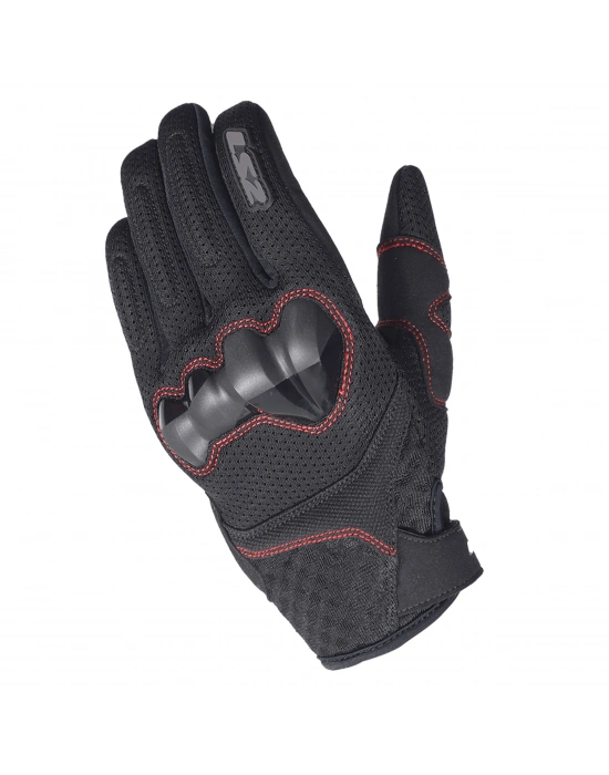 LS2 CHAKI EVO KADIN ELDİVEN SİYAH