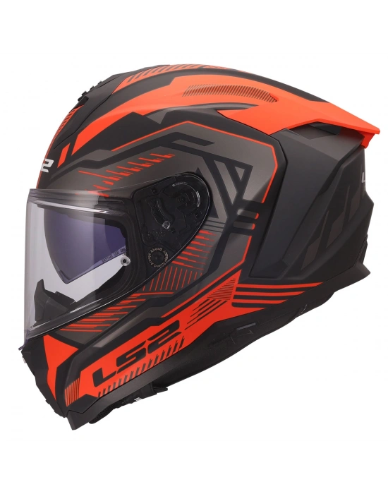 LS2 CHALLENGER 2 DRAVIX  KASK