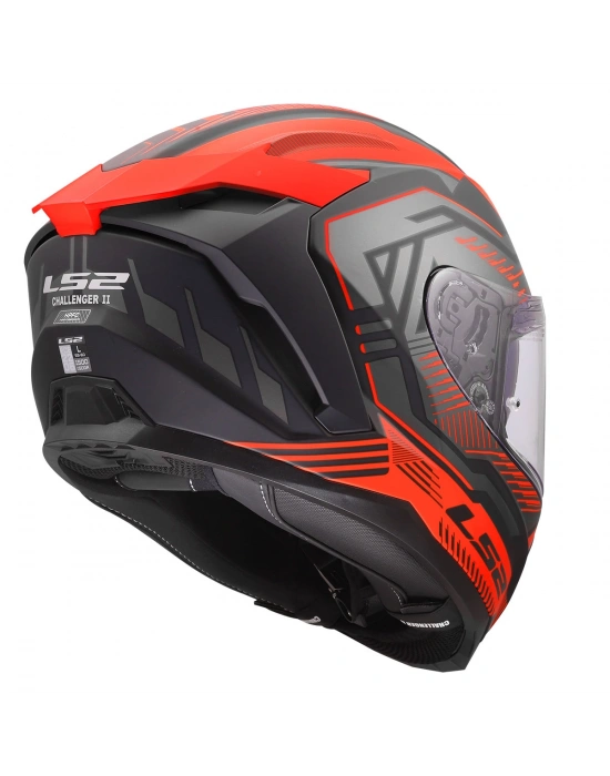 LS2 CHALLENGER 2 DRAVIX  KASK