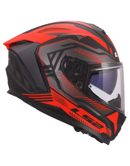 LS2 CHALLENGER 2 DRAVIX  KASK