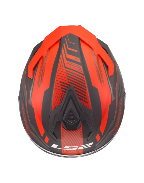 LS2 CHALLENGER 2 DRAVIX  KASK