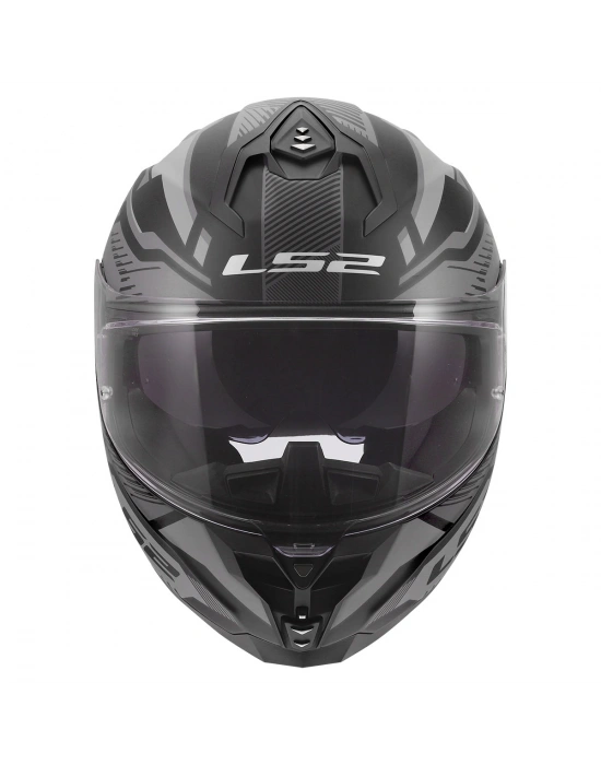 LS2 CHALLENGER 2 DRAVIX MAT GRİ KASK