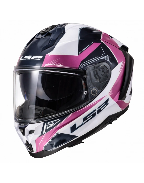 LS2 CHALLENGER 2 FLAMAN  KASK