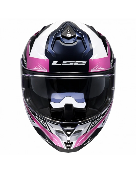 LS2 CHALLENGER 2 FLAMAN  KASK