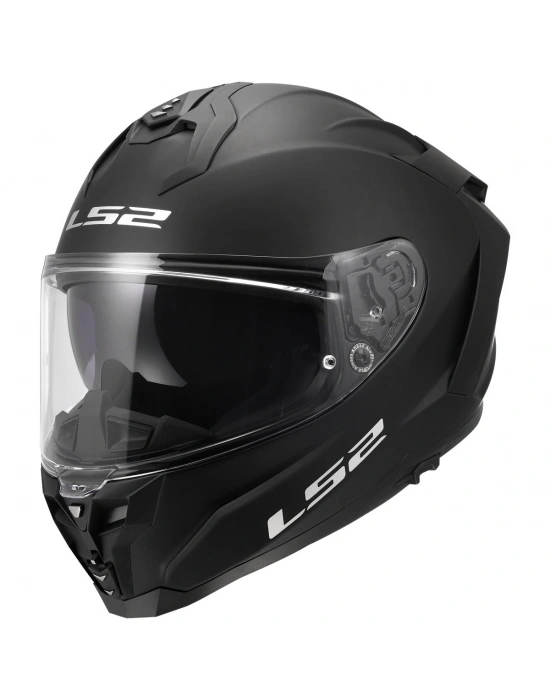 LS2 CHALLENGER 2 MAT SİYAH KASK