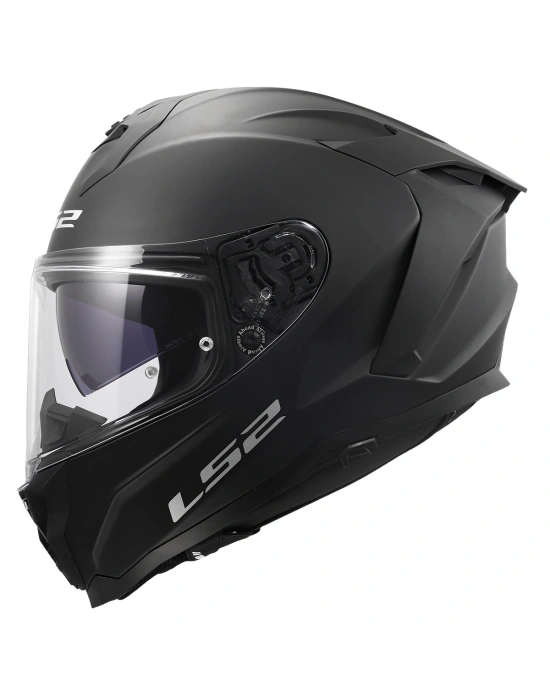 LS2 CHALLENGER 2 MAT SİYAH KASK