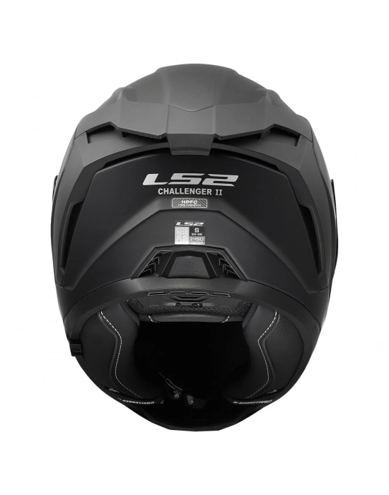 LS2 CHALLENGER 2 MAT SİYAH KASK