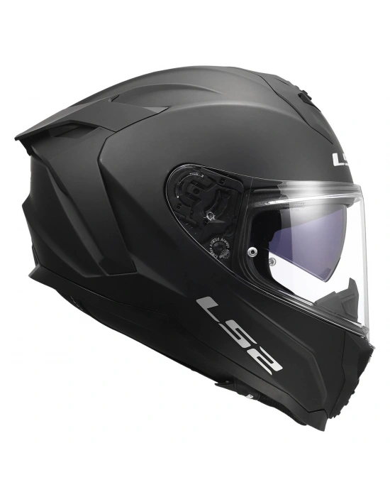 LS2 CHALLENGER 2 MAT SİYAH KASK