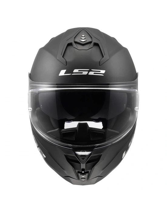 LS2 CHALLENGER 2 MAT SİYAH KASK