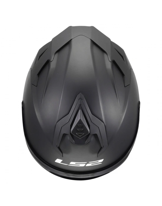 LS2 CHALLENGER 2 MAT SİYAH KASK