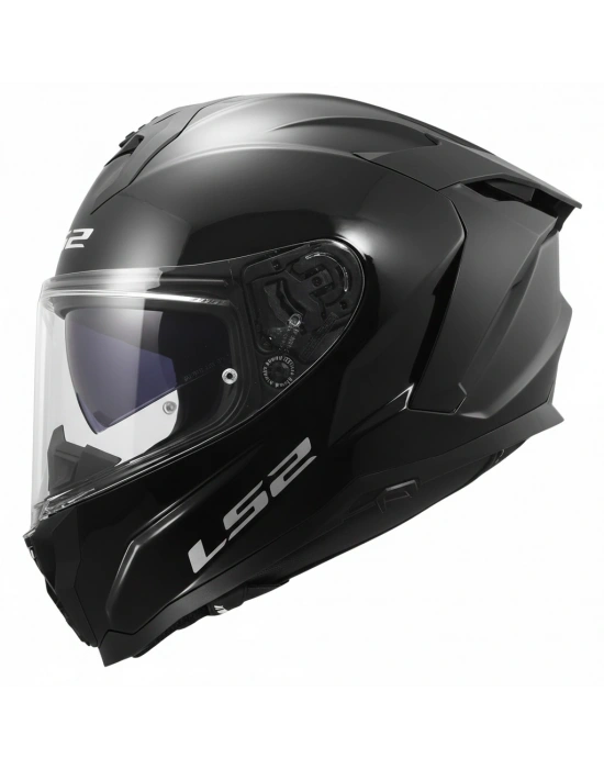 LS2 CHALLENGER 2 SİYAH KASK