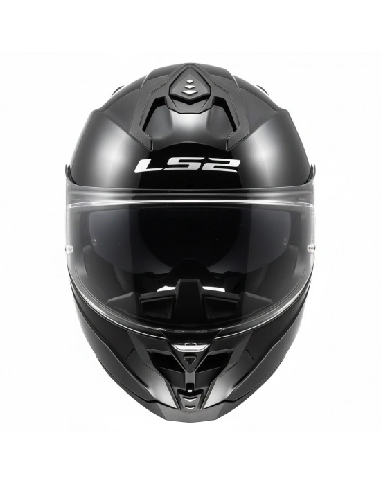 LS2 CHALLENGER 2 SİYAH KASK