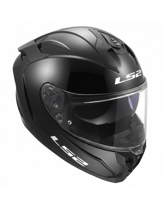 LS2 CHALLENGER 2 SİYAH KASK