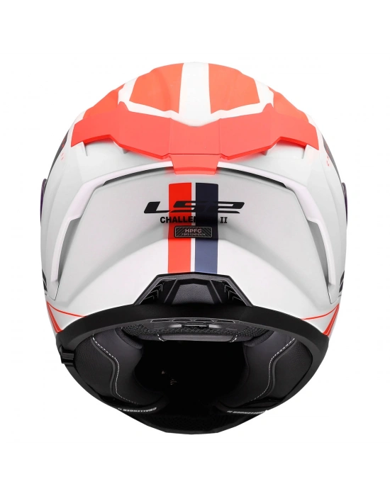 LS2 CHALLENGER 2 TITAN -MAVİ-KIRMIZI KASK