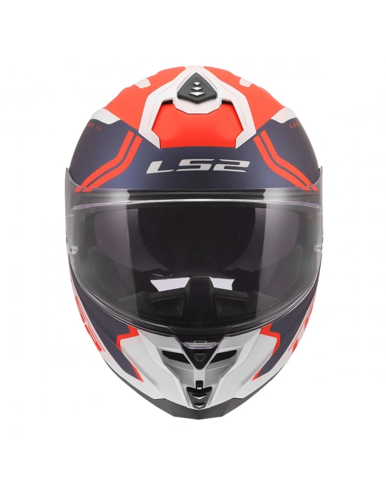 LS2 CHALLENGER 2 TITAN -MAVİ-KIRMIZI KASK
