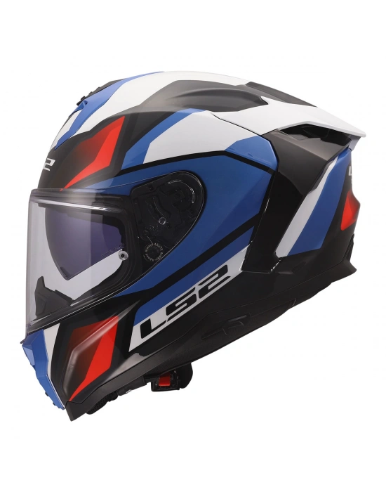 LS2 CHALLENGER 2 VIPER -MAVİ-KIRMIZI KASK