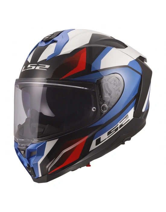 LS2 CHALLENGER 2 VIPER -MAVİ-KIRMIZI KASK