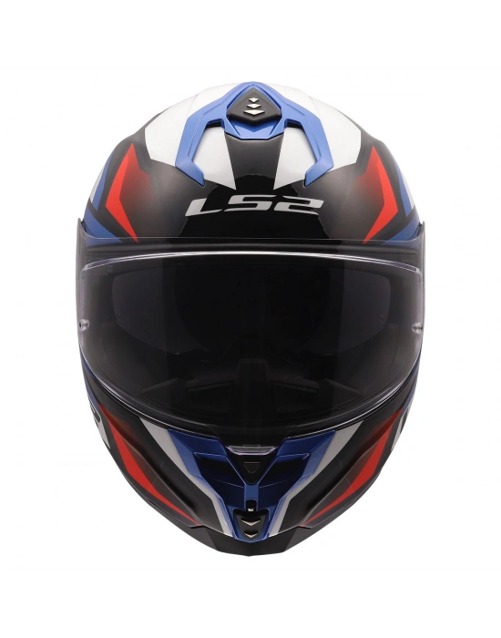 LS2 CHALLENGER 2 VIPER -MAVİ-KIRMIZI KASK