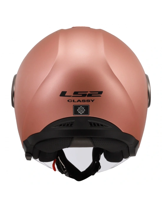 LS2 CLASSY MAT GOLD  KASK