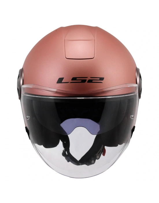LS2 CLASSY MAT GOLD  KASK