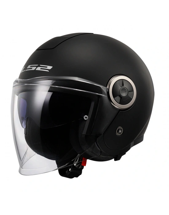 LS2 CLASSY MAT SİYAH KASK