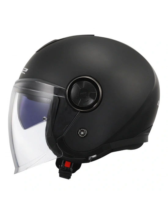 LS2 CLASSY MAT SİYAH KASK